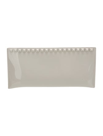 Carmen Sol PVC Clutch