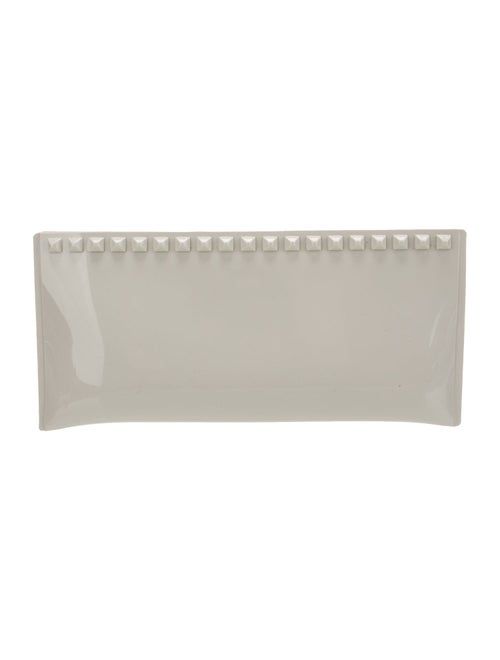 Carmen Sol PVC Clutch