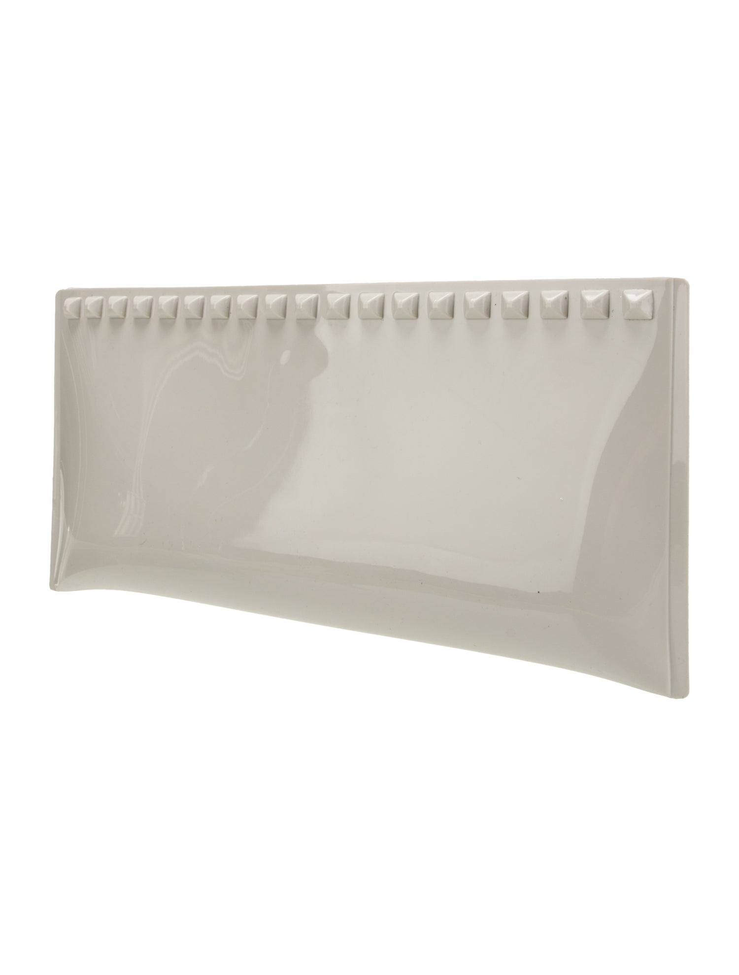 Carmen Sol PVC Clutch