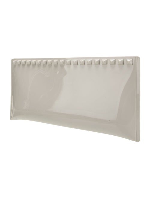 Carmen Sol PVC Clutch