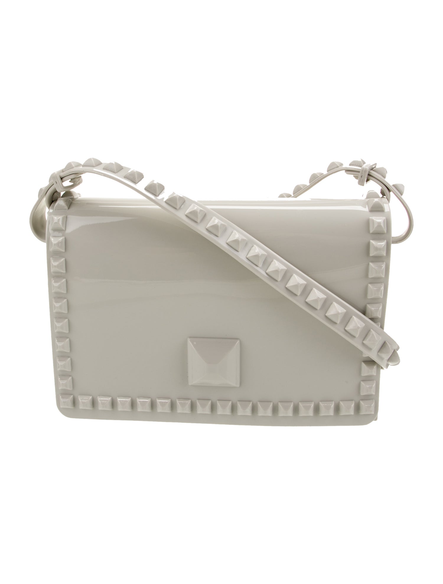 Carmen Sol PVC Crossbody Bag