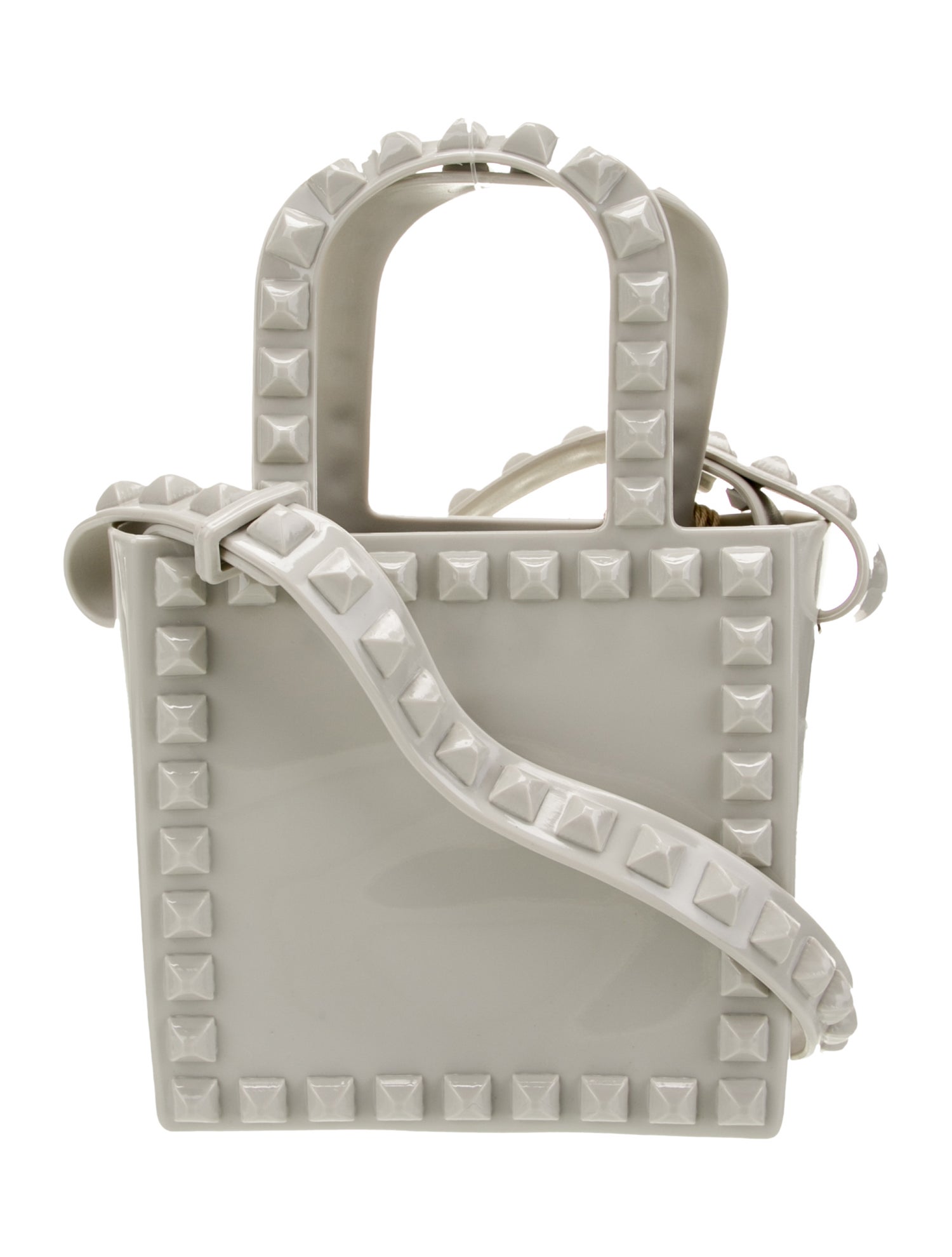 Carmen Sol PVC Top Handle Bag