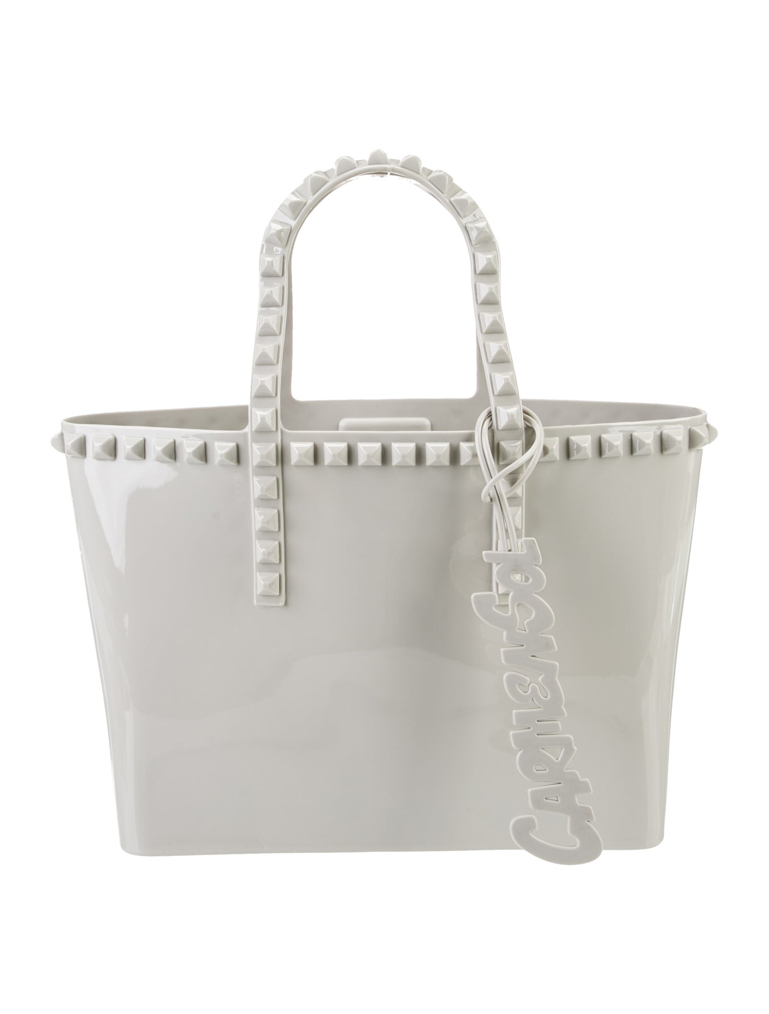 Carmen Sol PVC Top Handle Bag