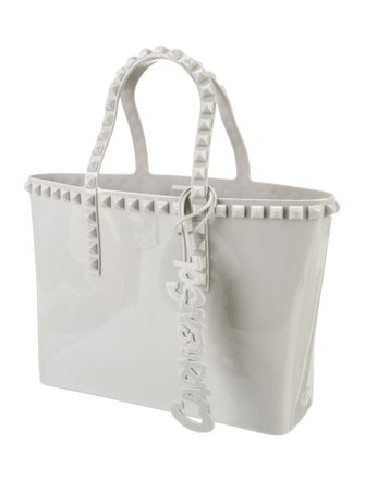 Carmen Sol PVC Top Handle Bag