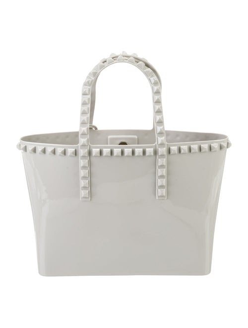 Carmen Sol PVC Top Handle Bag