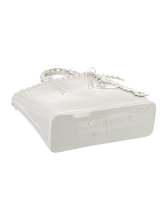 Carmen Sol PVC Top Handle Bag