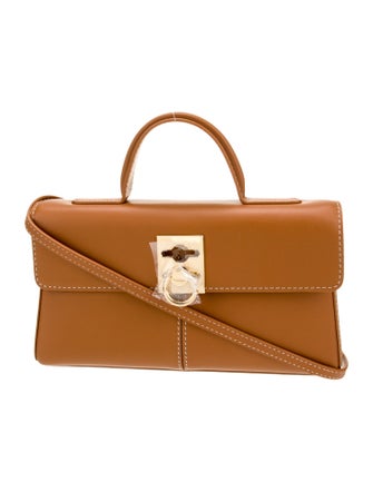 Carmen Sol PVC Crossbody Bag