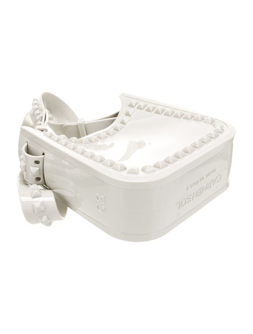 Carmen Sol PVC Crossbody Bag