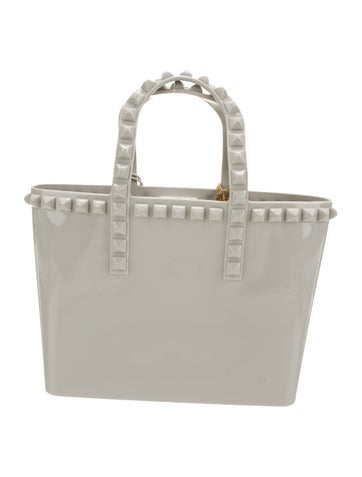 Carmen Sol Handle Bags PVC Top Bag