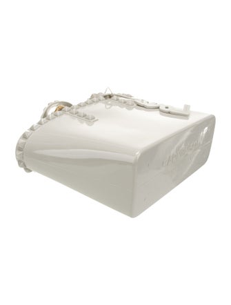 Carmen Sol PVC Top Handle Bag