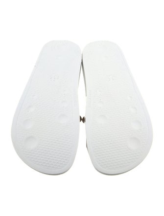 Carmen Sol Rubber Studded Accents Slides