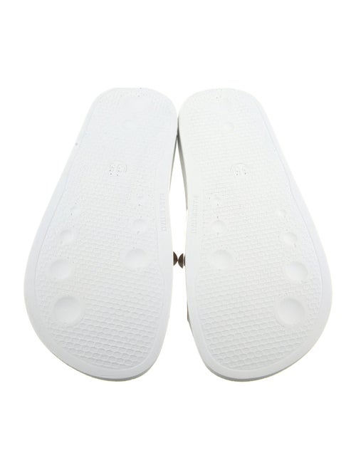 Carmen Sol Rubber Studded Accents Slides