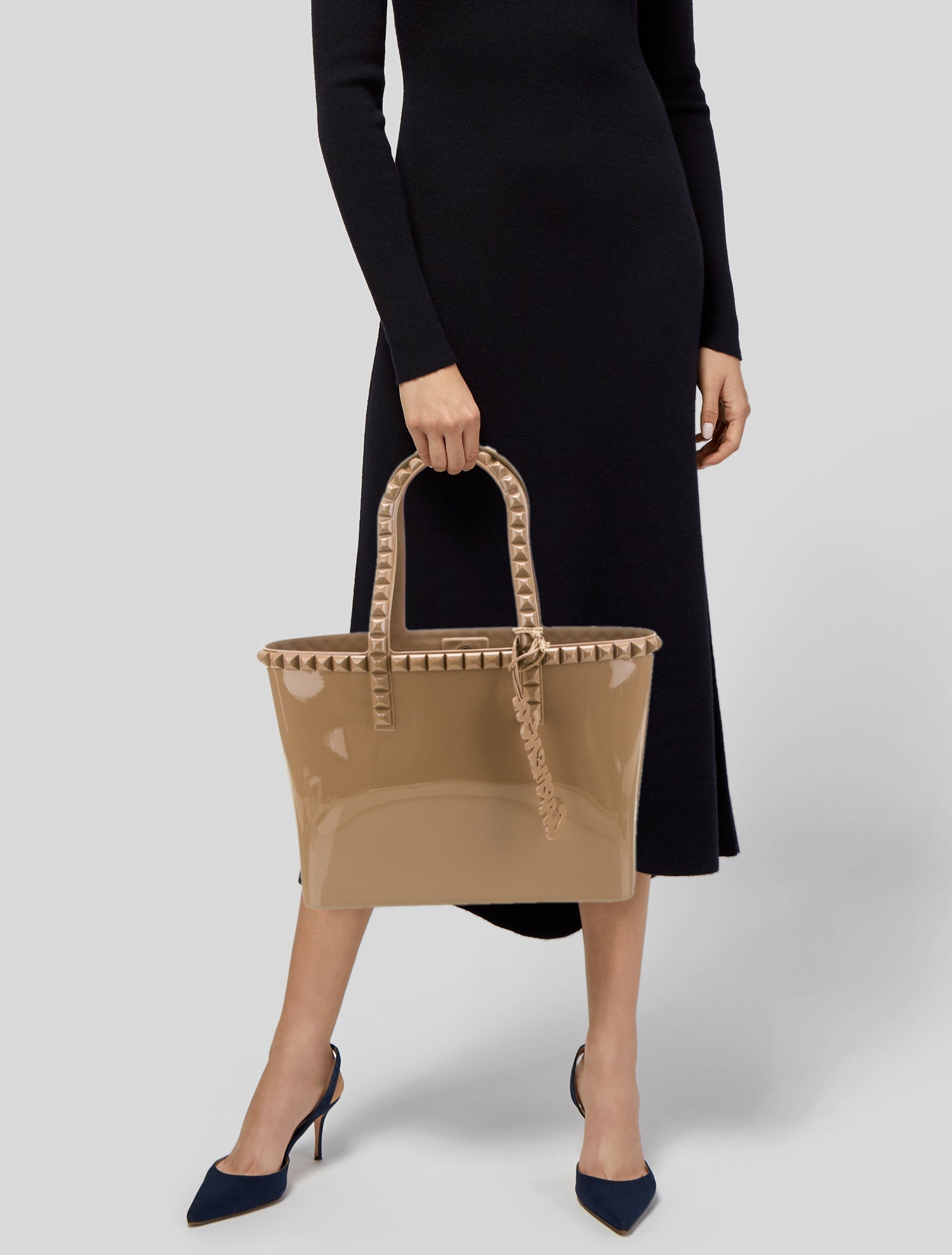 Carmen Sol PVC Tote