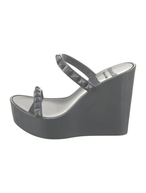 Carmen Sol Rubber Studded Accents Slides