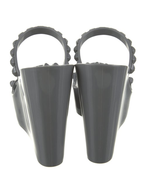 Carmen Sol Rubber Studded Accents Slides