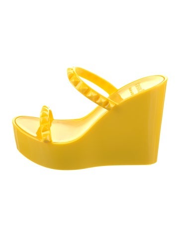 Carmen Sol Sandals wedge Rubber 5