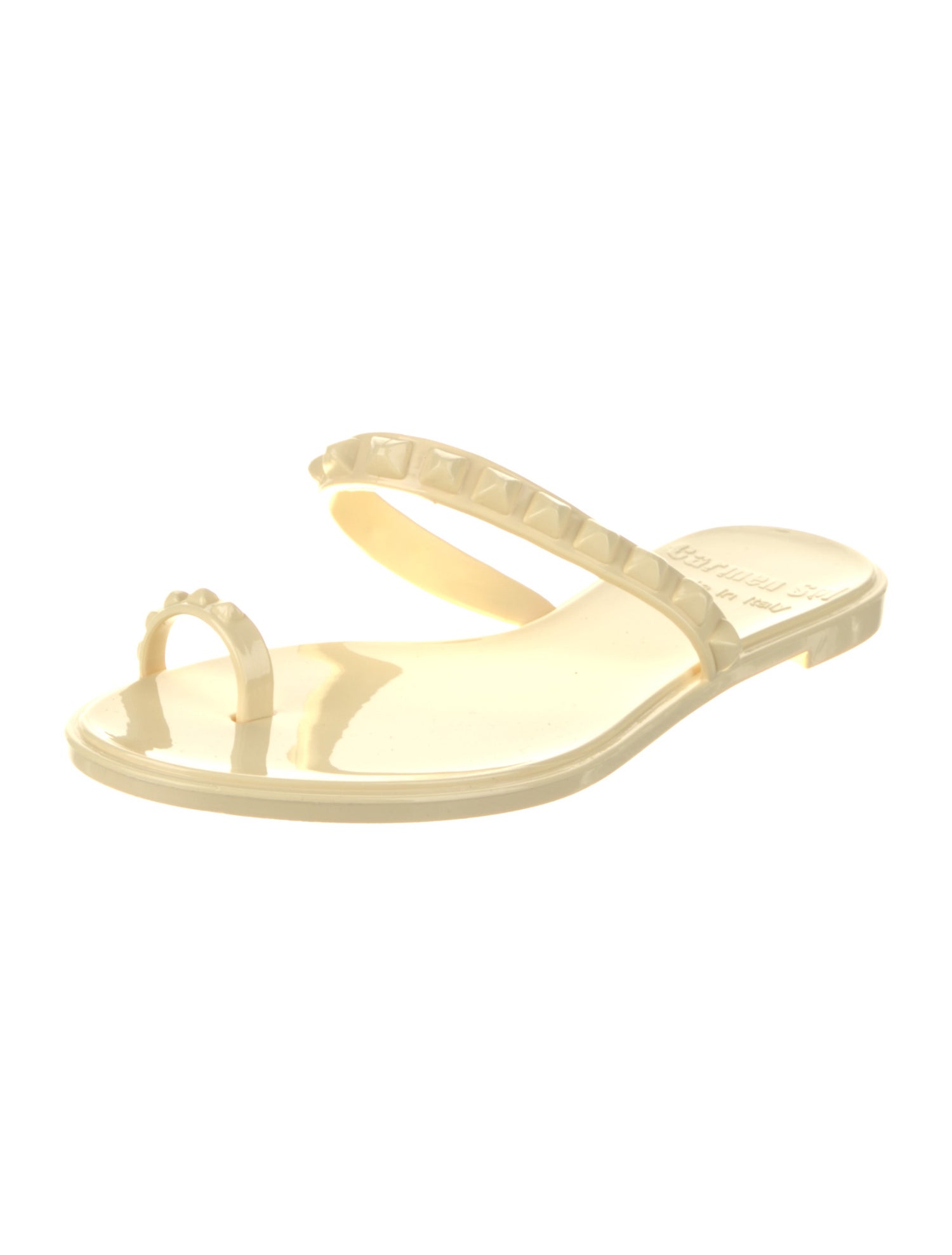 Carmen Sol Rubber Studded Accents Sandals w/ Tags