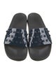 Carmen Sol Rubber Studded Accents Slides
