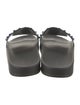 Carmen Sol Rubber Studded Accents Slides