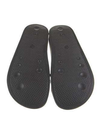 Carmen Sol Rubber Studded Accents Slides