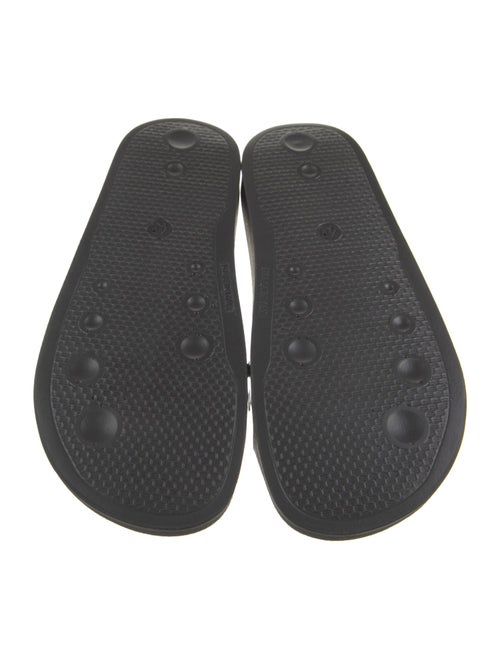 Carmen Sol Rubber Studded Accents Slides