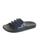Carmen Sol Rubber Studded Accents Slides