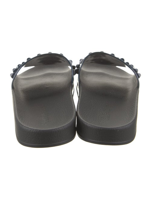 Carmen Sol Rubber Studded Accents Slides