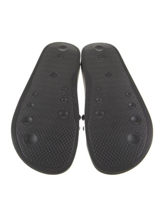 Carmen Sol Rubber Studded Accents Slides