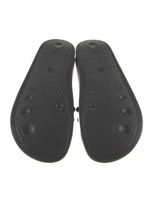 Carmen Sol Rubber Studded Accents Slides