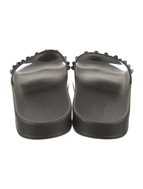 Carmen Sol Rubber Studded Accents Slides