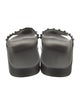 Carmen Sol Rubber Studded Accents Slides