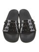 Carmen Sol Rubber Studded Accents Slides