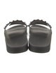 Carmen Sol Rubber Studded Accents Slides