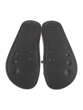 Carmen Sol Rubber Studded Accents Slides