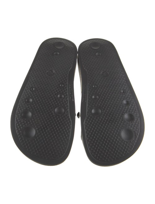 Carmen Sol Rubber Studded Accents Slides