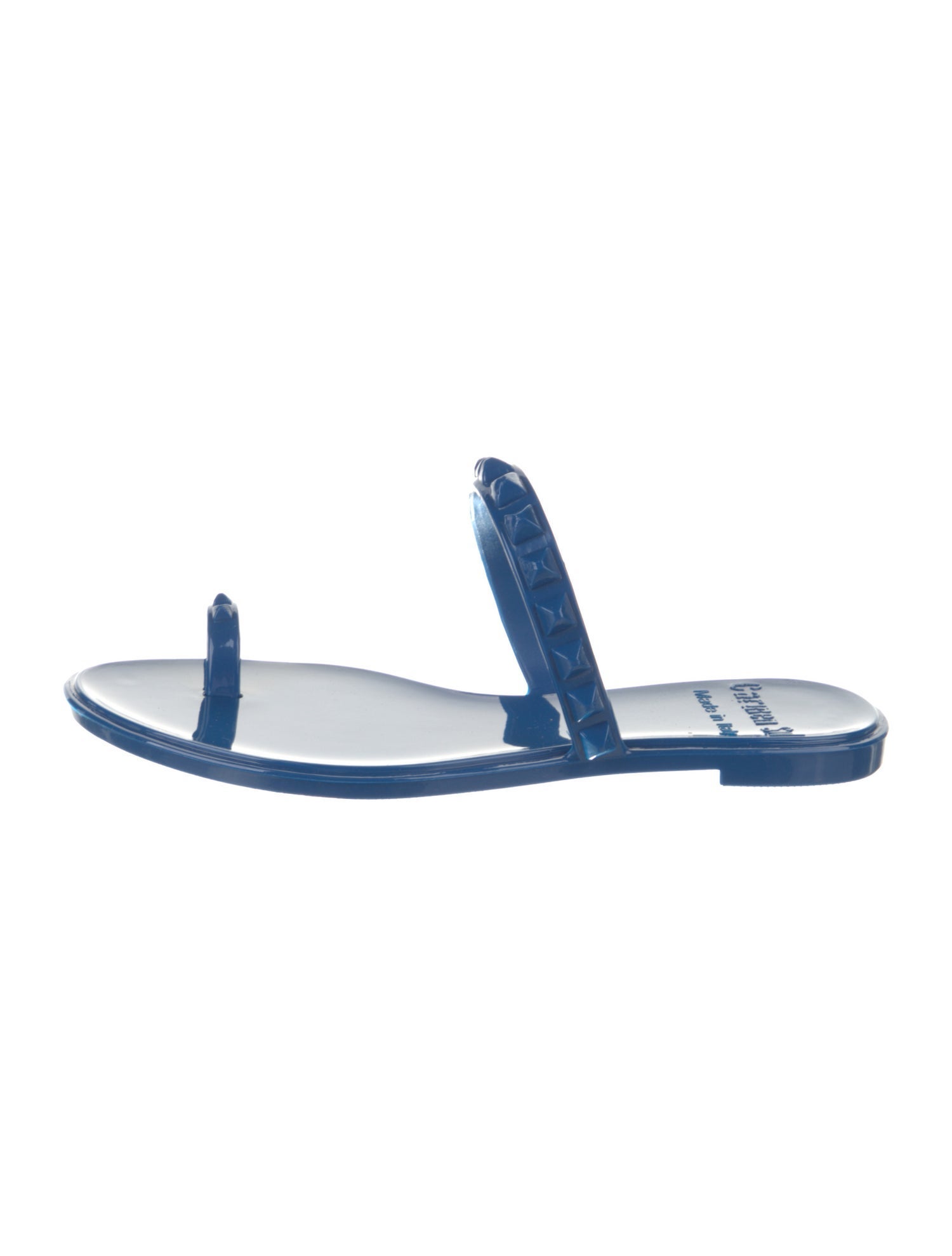 Carmen Sol Rubber Studded Accents Sandals w/ Tags