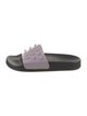Carmen Sol Rubber Studded Accents Slides