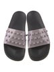 Carmen Sol Rubber Studded Accents Slides