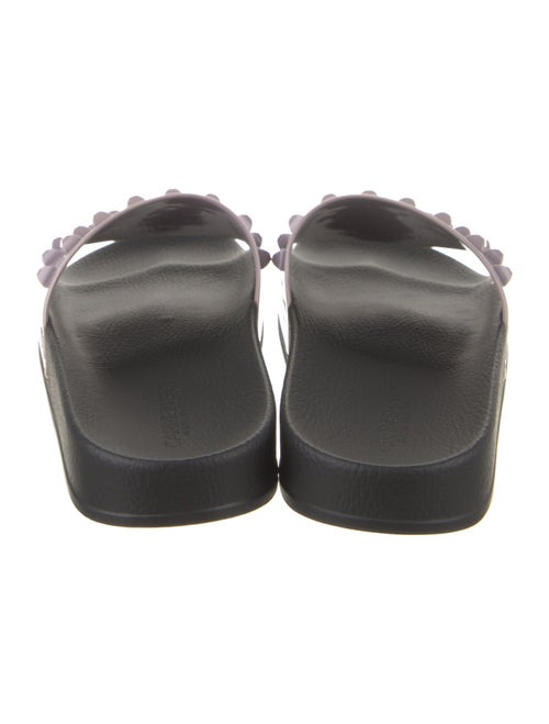 Carmen Sol Rubber Studded Accents Slides