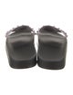 Carmen Sol Rubber Studded Accents Slides