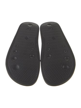 Carmen Sol Rubber Studded Accents Slides