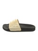 Carmen Sol Rubber Studded Accents Slides