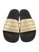 Carmen Sol Rubber Studded Accents Slides