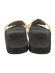 Carmen Sol Rubber Studded Accents Slides