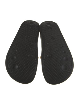 Carmen Sol Rubber Studded Accents Slides