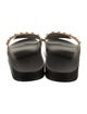 Carmen Sol Rubber Studded Accents Slides