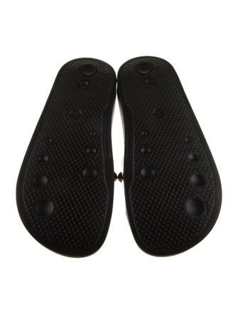Carmen Sol Rubber Studded Accents Slides