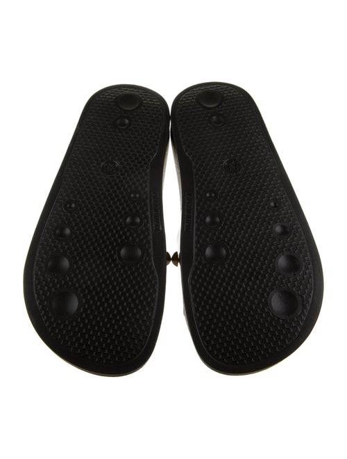 Carmen Sol Rubber Studded Accents Slides
