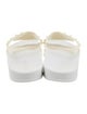 Carmen Sol Rubber Studded Accents Slides