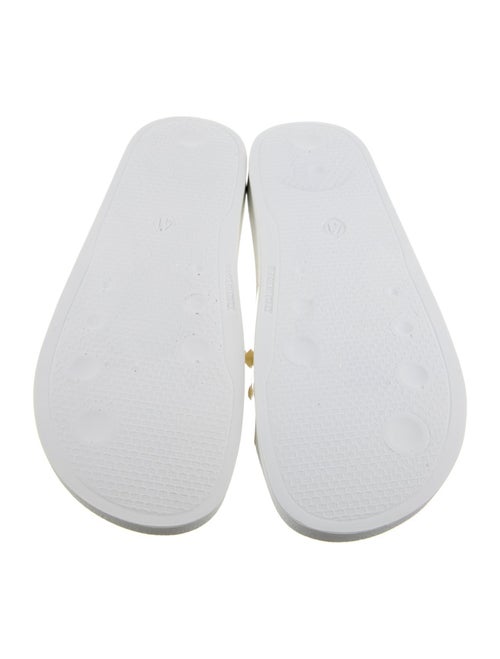 Carmen Sol Rubber Studded Accents Slides